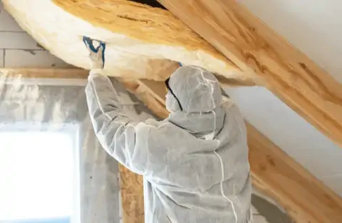 Isolation de combles - Vendœuvres