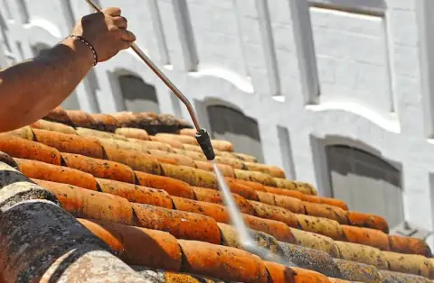 Nettoyage de toitures - Vendœuvres